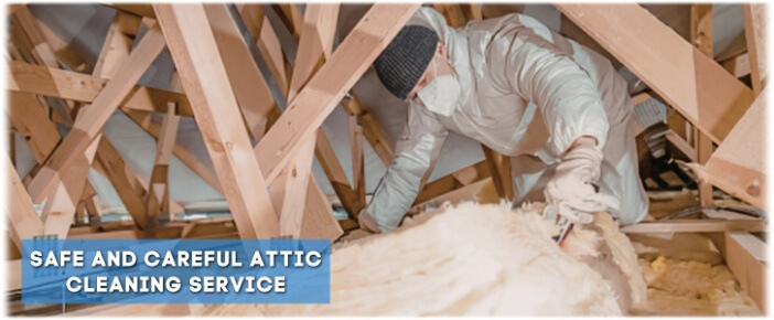 Attic Cleaning Hoffman Estates IL